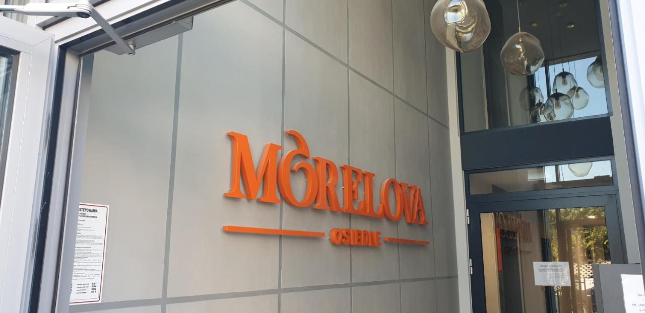 Nowoczesny Z Garazem Morelova Lejlighed *